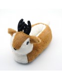 Hjort Pompom-tofflor