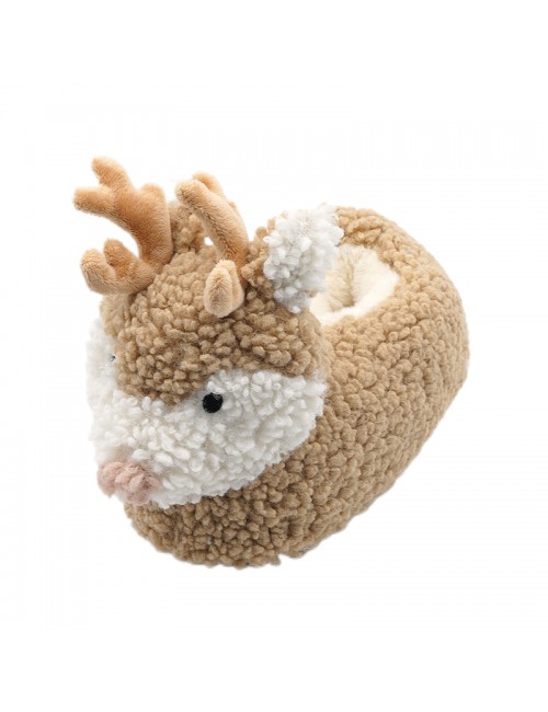 Dessin animé Moose coton remorquage intérieur animaux maison chaude coton remorquage