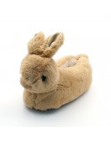 Pantofole Coniglio Beige