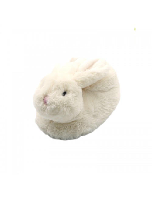 Accueil coton pantoufles chaussures chaudes dessin animé lapin coton slip