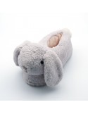 Chaussons Lapin Gris