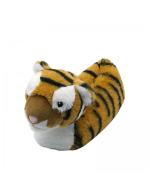 Dessin animé Tiger coton slip mignon en peluche Home pantoufles en coton
