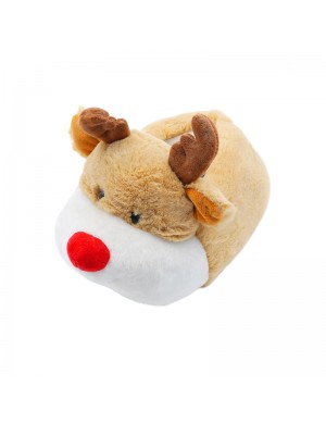 Dessin animé de Noël Moose coton drag