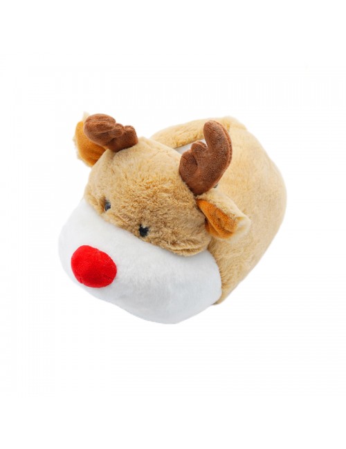 Dessin animé de Noël Moose coton drag