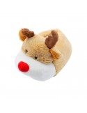 Weihnachtsrentier Hausschuhe Kigurumi