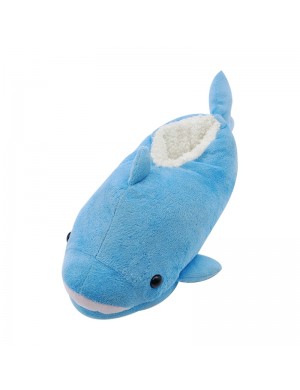 Accueil coton pantoufles mignon jouet dessin animé baleine