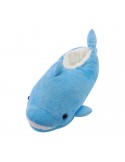 Blauwe Walvis Pantoffels Kigurumi