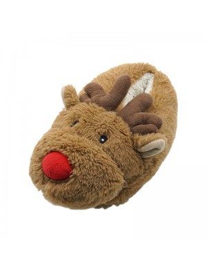 Dessin animé Moose coton slip Home pantoufles en coton