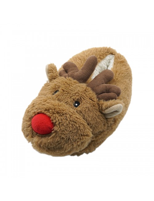 Dessin animé Moose coton slip Home pantoufles en coton