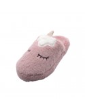 Roze Eenhoorn Pantoffels