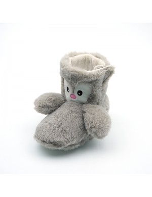 Penguin peluche Casual Home pantoufles longues en coton