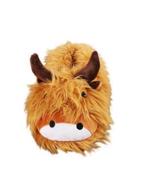 Pantoufles Bison Touffu Kigurumi