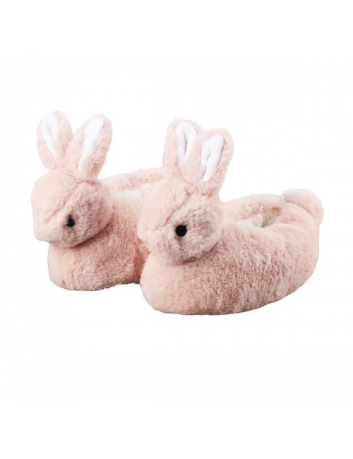 Pantoufles en coton lapin pantoufles en coton chaud