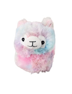 Chaussons maison mignon mouton rose