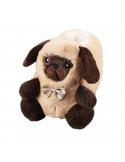 Mops Kigurumi Hausschuhe
