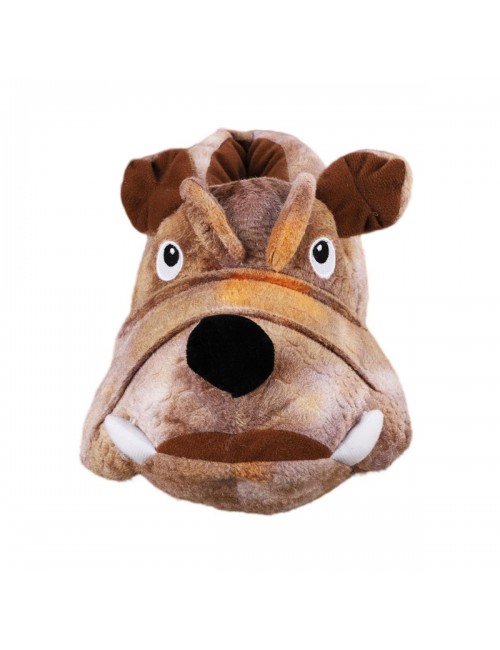 Chaussons en coton avec chien maléfique