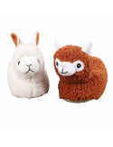 Alpacka Kigurumi Tofflor
