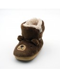 Brun Björn Stövlar-tofflor