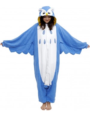 Hibou Kigurumi Bleu