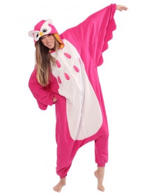 Rosa Uggla Kigurumi