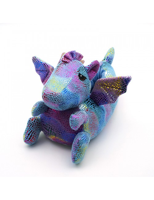 Dessin animé dinosaure coton remorquage intérieur maison animaux coton remorquage