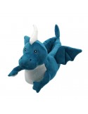Blauer Drachen Kigurumi Hausschuhe
