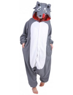 Loup Gris Kigurumi