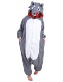 Kigurumi Szary Wilk