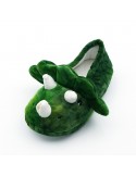 Grønn Dinosaur Kigurumi Tøfler