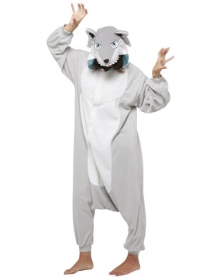 Loup Blanc Kigurumi
