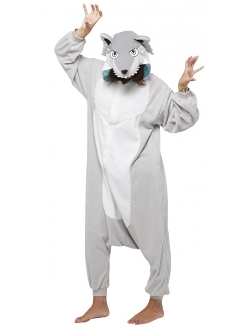 Loup Blanc Kigurumi