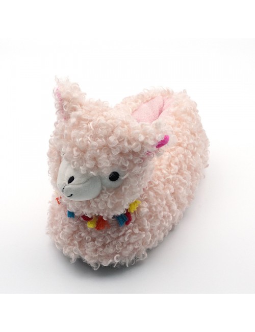 Dessin animé animal alpaga coton remorquage