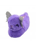 Paarse Alpaca Kigurumi Pantoffels
