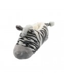 Zebra Kigurumi Hausschuhe