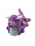 Pantoufles Dragon Améthyste