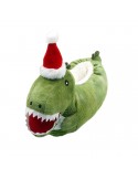 Jul T-Rex Dino Kigurumi Tøfler