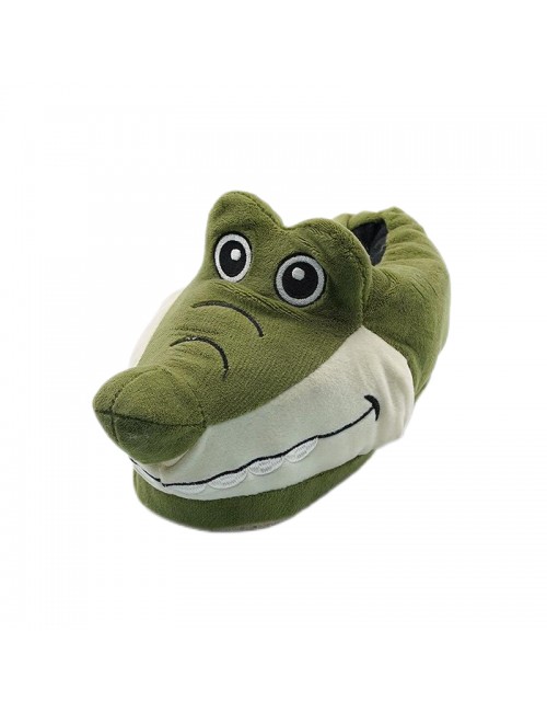 Chaussures chaudes dessin animé petit Crocodile coton slip