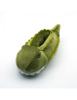 Chaussures chaudes dessin animé petit Crocodile coton slip