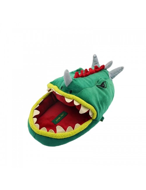 Dessin animé petit Crocodile coton drag