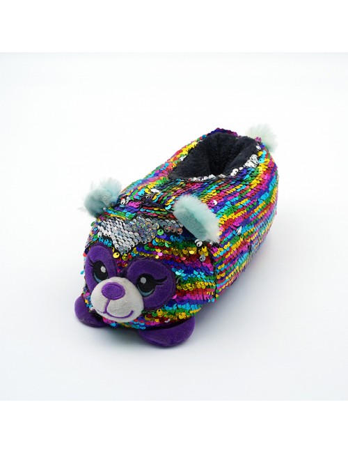 Chaussures chaudes dessin animé chaton coton slip