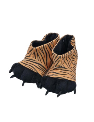 Dessin animé dinosaure pattes coton drag