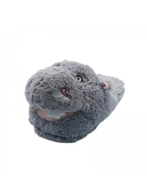 Chaussures chaudes dessin animé hippopotame coton slip