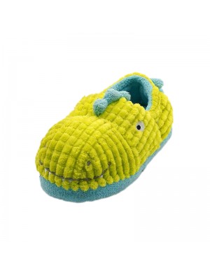 Pantoufles en coton dessin animé animaux Crocodile