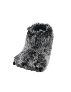 Chaussures chaudes dessin animé dinosaure pattes coton slip