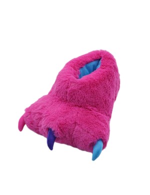 Dessin animé dinosaure pattes coton drag