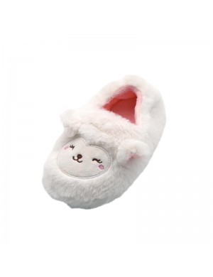Chaussures chaudes dessin animé PETIT MOUTON coton slip