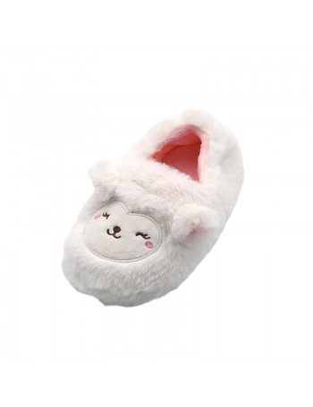 Chaussures chaudes dessin animé PETIT MOUTON coton slip