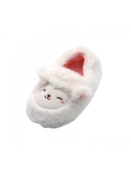 Chaussures chaudes dessin animé PETIT MOUTON coton slip