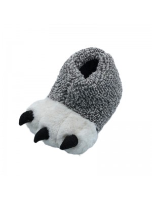 Wolf Pfoten Hausschuhe