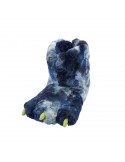 Pantofole Zampa di Mostro Blu